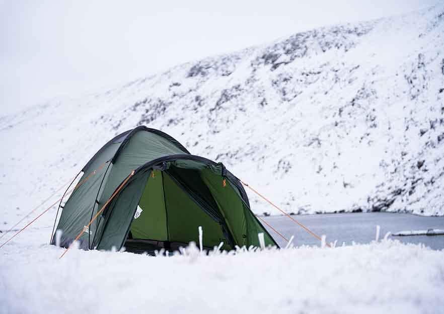 Crua Duo Camping Tent Lightweight & Waterproof Outdoor Gear for Hiking and Backpacking - Easy to Set Up