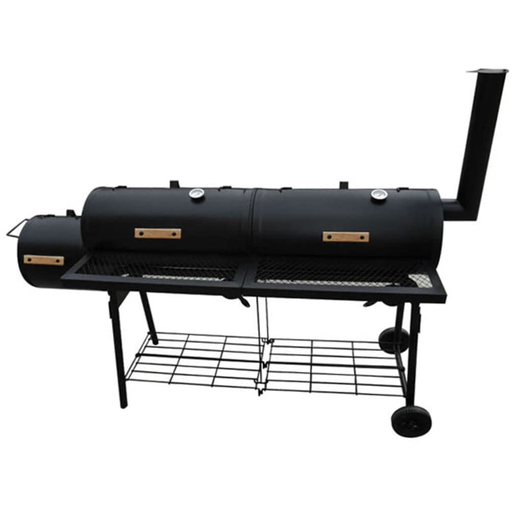 Produkty Domowe-Smoker BBQ Nevada XL Czarny