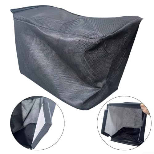 Bolsa de césped de plástico para cortacésped ideal en limpieza de jardines 7