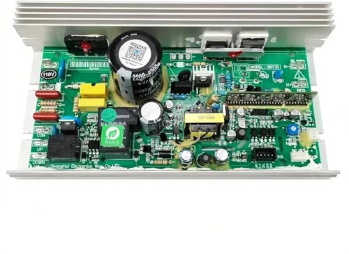 Controlador de motor para cinta de correr B017D para entrenar en casa con la placa LCB 2