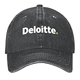 EIAUAIGU Deloitte US Audit, Beratung, Beratung und Steuerdienste Baseballkappe Pferdemütze Wildballmütze Golfhut Spaßhüte Frauen Männer