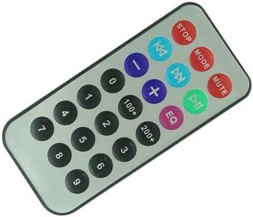 Miniatura 2 de Control remoto para Ibiza Sound BT15A-PACK y Rockville BPA15 BPA12 BPA10 BPA08 Bluetooth portátil sistema PA altavoz de audio