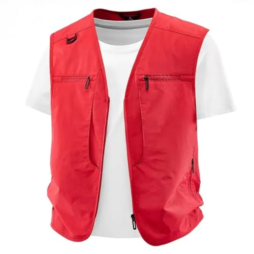 Gilet d'extérieur pour homme sans sleeves veste de sport pour les voyages
