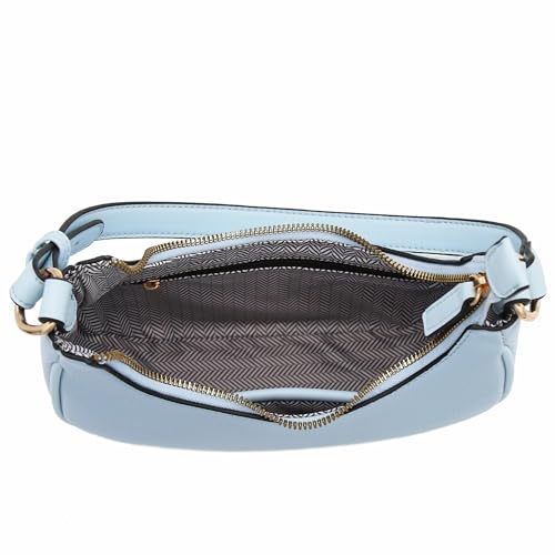Image of FashionPuzzle Small Crescent Shoulder Bag Underarm Purse