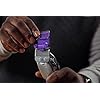 Andis Professional Master Dual Magnet OG Size 0 Snap on Comb Set, 561385, Purple