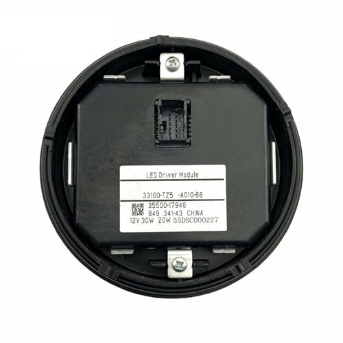 Unité de commande du pilote de phare de rechange premium OE 3550017946 haute précision