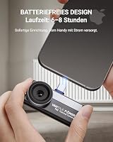 VANTRUE POWER TS2 Wärmebildkamera für iOS & Android, 512x384 Superauflösung – Ansicht 5