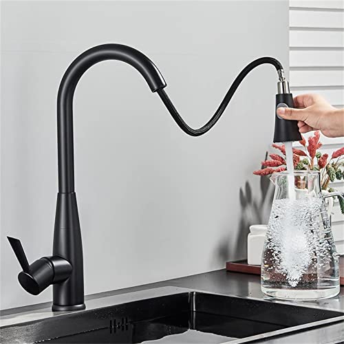 Robinet de cuisine avec capteur intelligent pour évier moderne