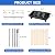 12 Pcs 18 Inch Paint Roller Kit,12-18" Adjustable Roller Frame,Large Paint Roller with Tray,1-5 Ft Steel Pole Paint Roller Set,18" Paint Roller Sleeves 23.6'' Paint Roller Tray for Wall Ceiling