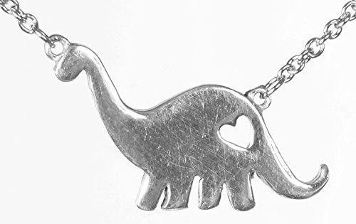 Shag Wear Women's Genuine Pewter Animal Pendant Necklace with Inspirational Message Quote2