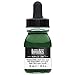 Produktbild Liquitex 4260319 flüssige Professional Acrylfarben - Ink, Tusche, 30 ml, hochpigmentierte Airbrushfarbe, phthalozyaningrün gelbton