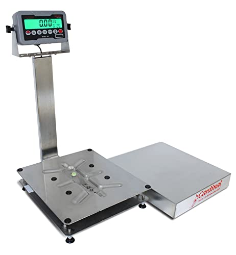 Báscula de banco electrónica Detecto EB-15-185B 12x10 in 15 lbs miniatura 5