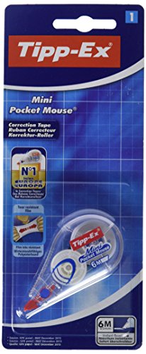 Tipp Ex Ruban Correcteur Mini Pocket Mouse Standard