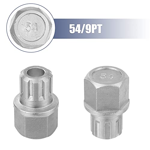 A ABSOPRO Anti-Diebstahl Radschloss Radmutter Schraube Entfernen Schlüssel 54/9PT