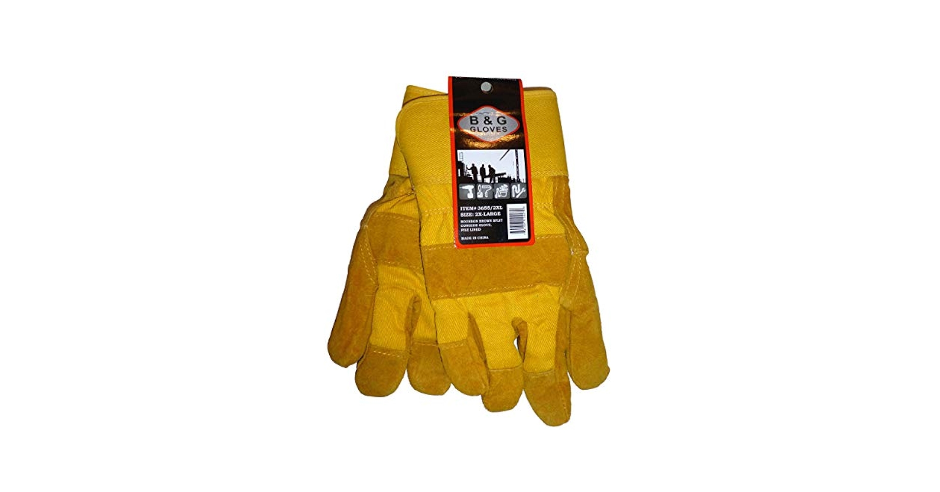 Amazon.com: Mens B&G Heavy Work Insulated Fleece Pile Lined