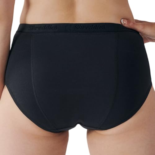 Flatulence Filtering Women's Hi-Waist Briefs2