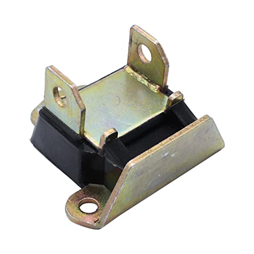 Supports moteur rigides polyuréthane noir pour résoudre le cabrage des blocs Chevy