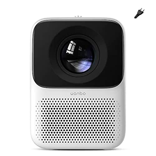 Remote Control Global Version WANBO 1080P Vertical Correction 200 ANSI Lumens LED Portable Mini Home Theater (PL)