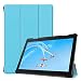 Produktbild Lobwerk Tablet Hülle für Lenovo Tab P10 TB-X705F 10.1 Zoll Slim Case Etui mit Standfunktion und Auto Sleep/Wake Funktion Hellblau