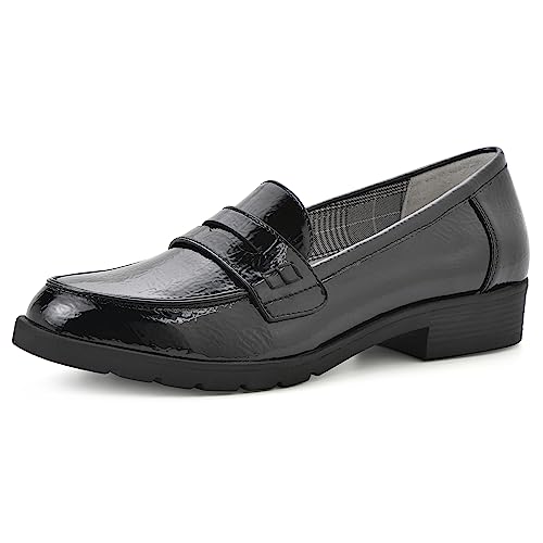 Image of CLIFFS BY WHITE MOUNTAIN Women's Galah Penny Loafer Flat