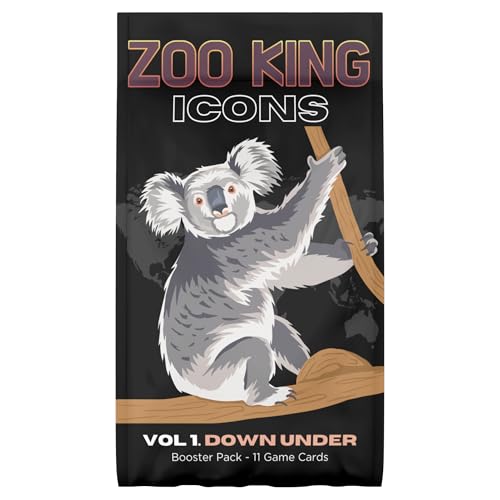 Zoo King Icons Vol. 1: Down Under | Australian-Themed Zoo-Building