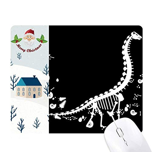 Tapis de souris dinosaure os végétation cadeau de noël bureau maison