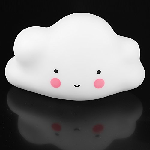Candyq Nursery Lamp, Childrens Bedroom Cute Cloud Face Night Light Best Gifts Presented To Children #TOP26