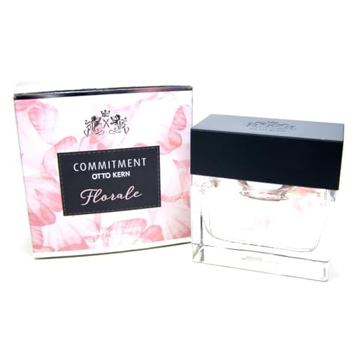 OTTO KERN Commitment Florale Woman Eau de Toilette 30 ml