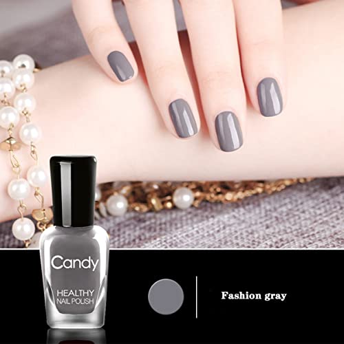 Tophany Non Toxic , Easy Peel Off And Fast Dry Nail Polish Set For Pack, Eco Friendly And Organic Water Based Nail Polish For Women And Girls (6 Bottles) #TOP3