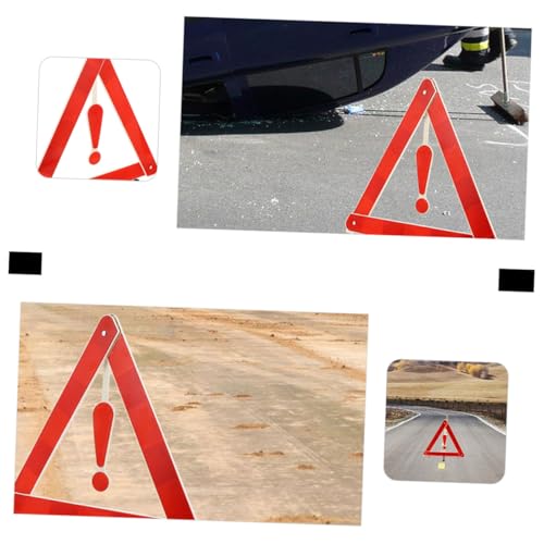 Kit de 4 Triángulos de Seguridad para Auto Cabilock miniatura 6