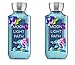 Bath and Body Works Shea Enriched Shower Gel New Improved Formula 10 Oz. (Moonlight Path) (Pack of 2)