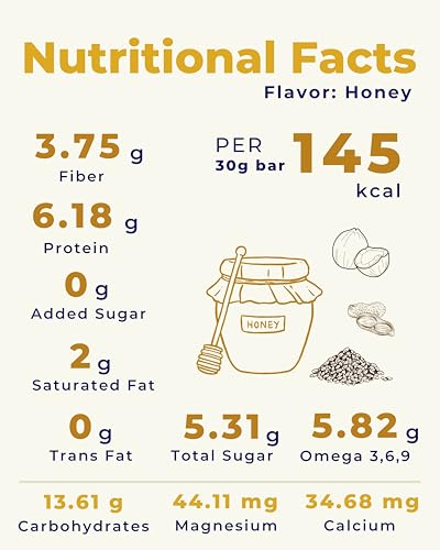 Image of Hullo The Mix Box Snack Bars for Kids & Adults - Pack of 1 (4 Bars x 30g Each) | Healthy Snack Bar for School & Office Snacks | Gluten Free, Dairy-Free, No Added Sugar & Preservatives