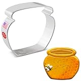 Ann Clark Honey Pot Cookie Cutter, 3-1/2' Made in USA