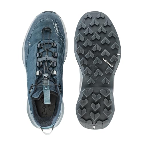 LOWA Halbschuh MADDOX PRO GTX LO SL Ws rauchblau/blau, 40