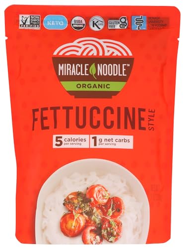 Miracle Noodle, Noodle Ready Fettuccine, 7 Ounce