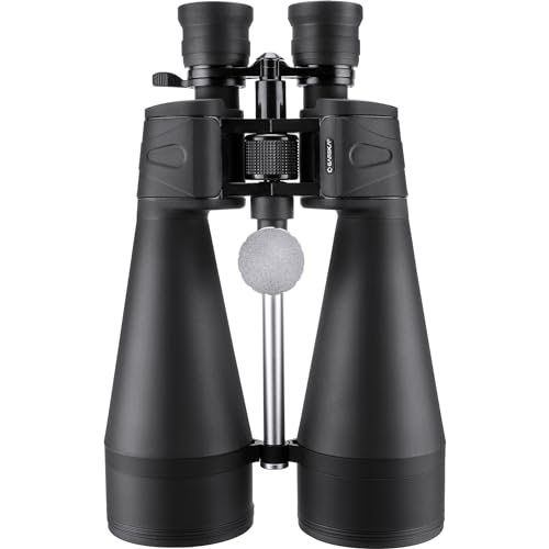 Barska Ab11184 Gladiator 20-140X80 Zoom Binoculars (Green Lens) Black thumb #6