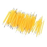 OUNONA 120 Stück Teiliges LED lampenfilament Warmweiß Robuste und Langlebige Glühfaden ersatzteile Vielseitig und Flexibel für Tisch Stehleuchten Einfache Wartung und Reparatur