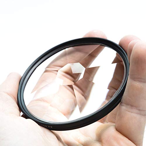 77Mm Subtle Kaleidoscope Filter, Camera Glass Filter Colorful Glass Prism Changeable Number Of Subjects Camera Photography Accessories #TOP12