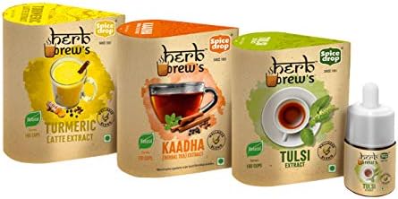 Spice Drop Tulsi Extract – Authentic Pure Holy Basil Extract | Natural Immunity Booster | Herbal Green Tea,Coffee,Latte, Cooking | No Added Color | Keto-Friendly | Non-GMO | Vegan | Gluten-Free | 5ML