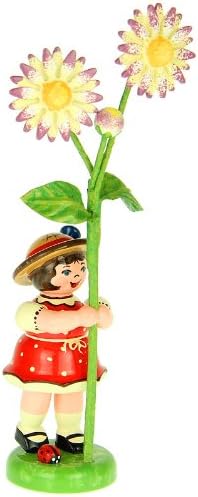 Hubrig Flower Girl 11 cm Daisy Flower Child