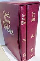 GOOD NEWS BIBLE Today's English Version Large Print Boxed Set Old Testament/New Testament B000Q8TWXC Book Cover