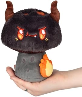 Squishable - Alter Egos Series 9: Hellfire Mushroom - Alter Ego Collection - 7 in - Soft Toy Collectible Stuffed Animal - Beans