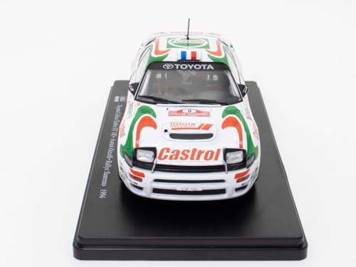 OPO 10 - 1/24 scale model car compatible with Toyota Celica Turbo ST 185 - Auriol-Occelli - Rally Sanremo 1994 - WRC505 - Image 4
