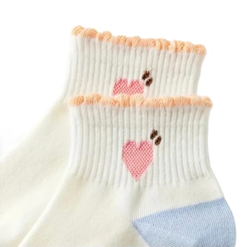 Image of Women's and Girls Cotton Ankle Length Socks