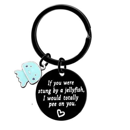 Presentes de amizade: chaveiro de melhor amigo - presentes engraçados para meninas e mulheres - aniversário e Natal, 3, M