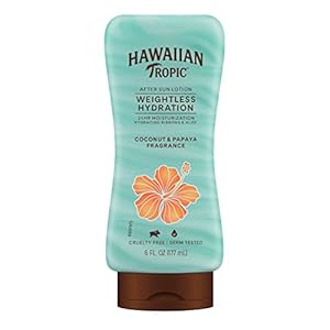Hawaiian Tropic Silk Hydration After Sun Gel Lotion