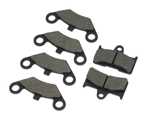 Plaquettes de frein CF500 CF600 semi-métalliques pour quad Moto et SSV X5 X6 X8 U5