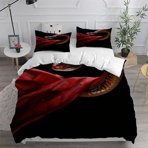 Housse de couette wild animals grand format pour lit deux personnes - 6
