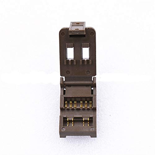 Gimax SOT223-3L Burn in socket pin pitch2.3 mm Kelvin test adapter programming socket close clamshell structure test ZIF adapter