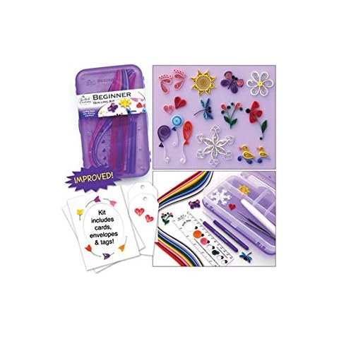 Quilled Creations Q400 Beginner Quilling Kit Cover